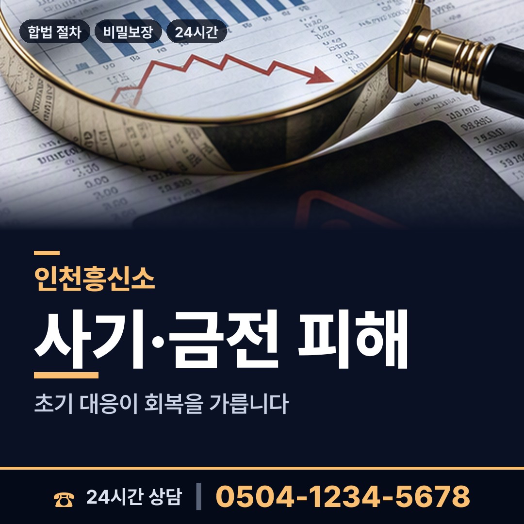 인천 양도면 평판확인 상담 안내